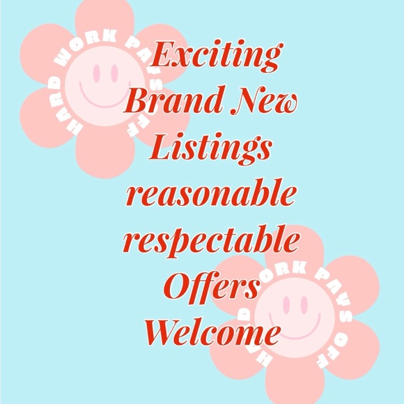 New listings being added respectable reasonable offers welcome - Picture 1 of 1